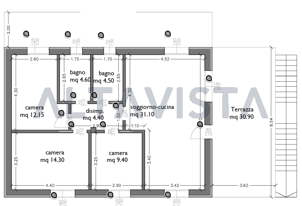 appartamento in vendita a Bedizzole