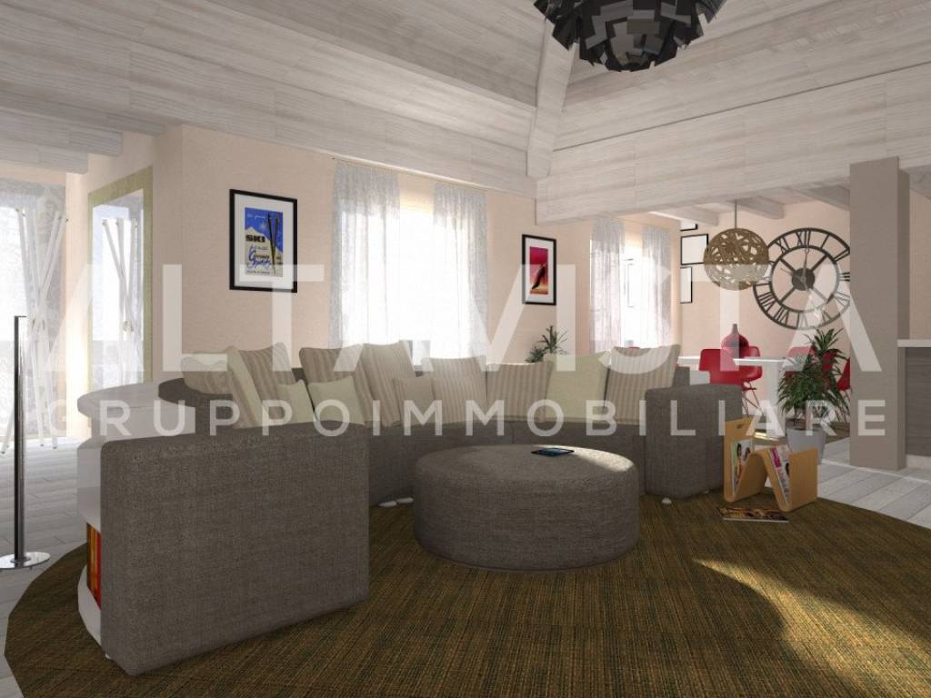 casa indipendente in vendita a Bedizzole in zona Piazza
