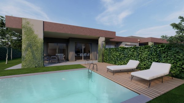 casa indipendente in vendita a Bedizzole in zona Campagnola