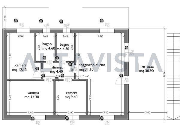 appartamento in vendita a Bedizzole