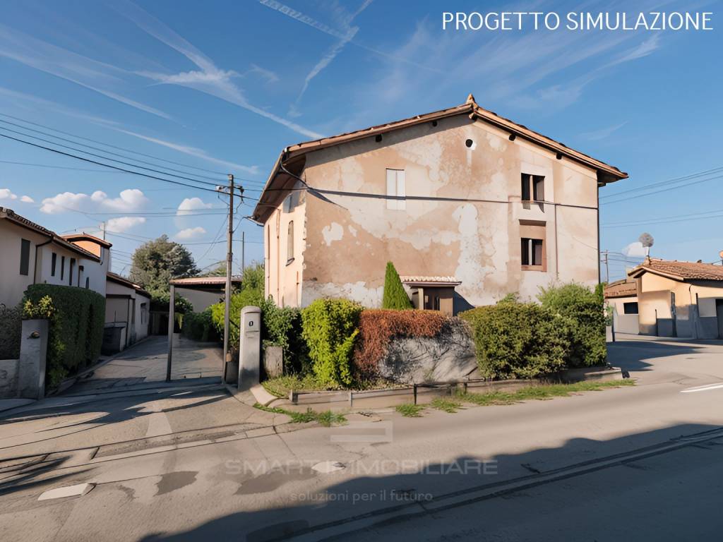 appartamento in vendita a Bedizzole in zona Campagnola