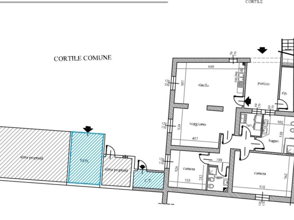 appartamento in vendita a Bedizzole in zona Pontenove