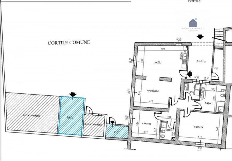 appartamento in vendita a Bedizzole in zona Pontenove