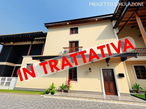 casa indipendente in vendita a Bedizzole in zona Piazza