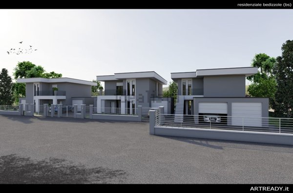 appartamento in vendita a Bedizzole in zona Piazza