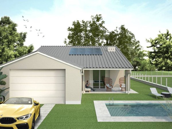 casa indipendente in vendita a Bedizzole in zona Piazza