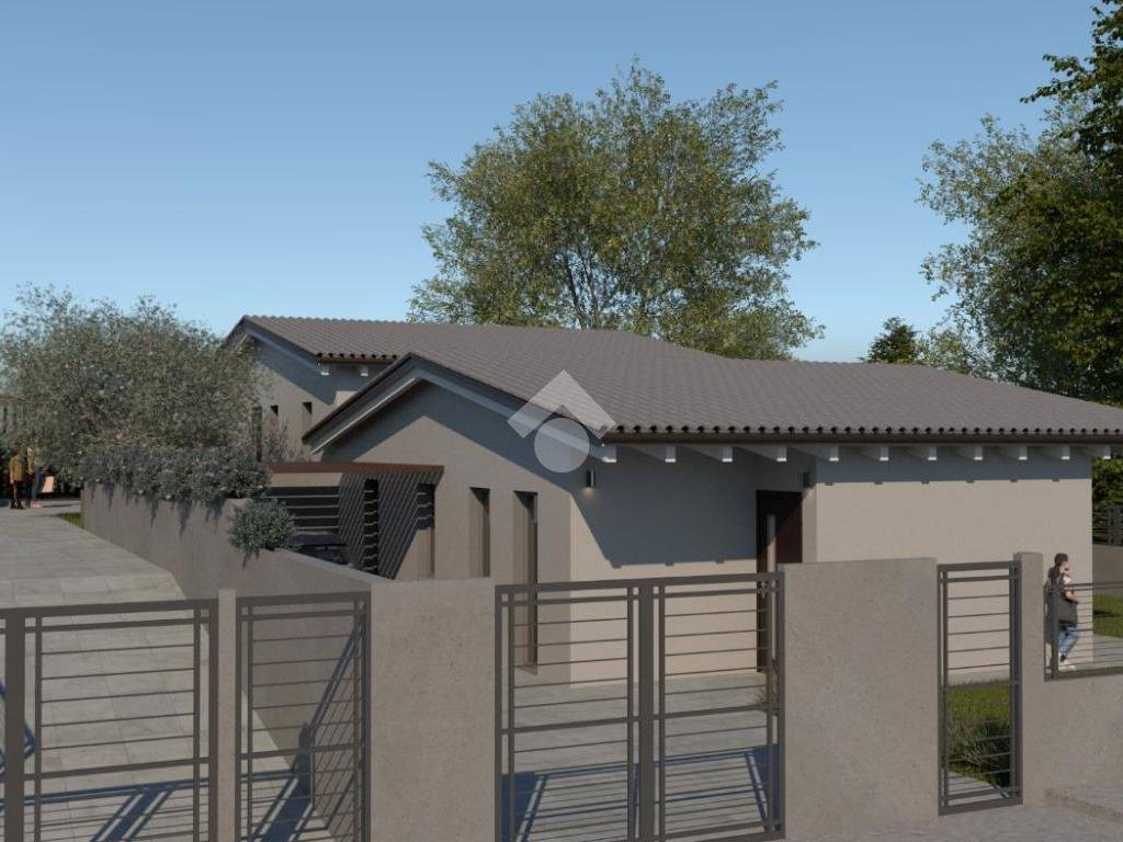 casa indipendente in vendita a Bedizzole in zona Piazza