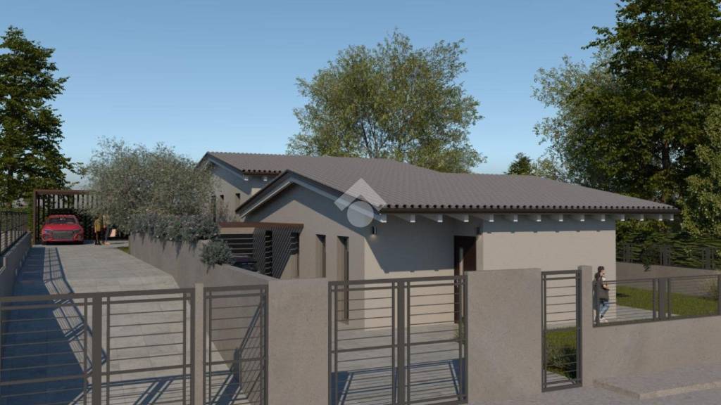 casa indipendente in vendita a Bedizzole in zona Piazza