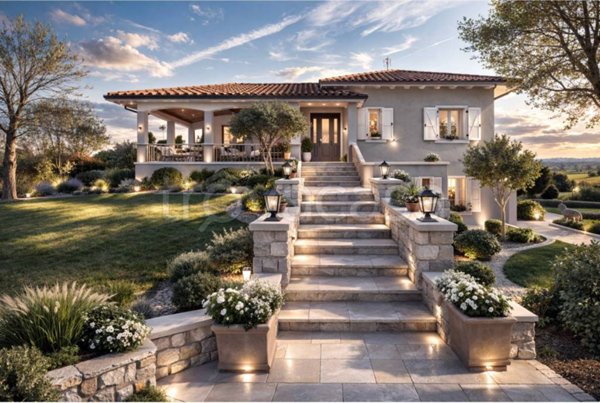 casa indipendente in vendita a Bedizzole in zona Bussago