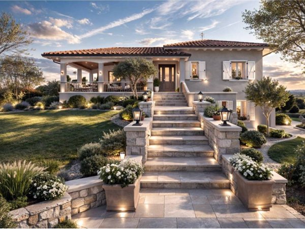 casa indipendente in vendita a Bedizzole in zona Bussago