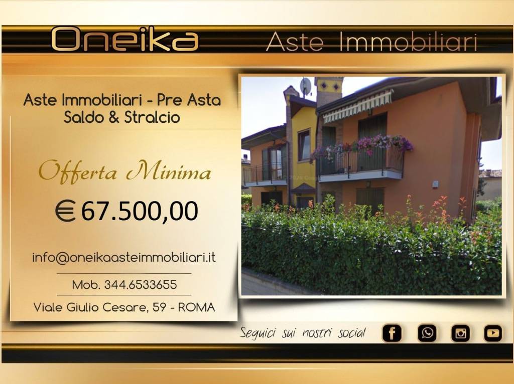 appartamento in vendita a Bedizzole in zona Piazza