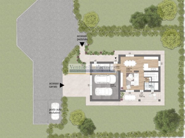 casa indipendente in vendita a Bedizzole in zona Cogozzo