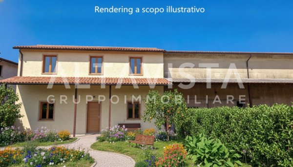 casa indipendente in vendita a Bedizzole in zona Pontenove