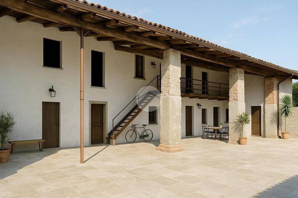 casa indipendente in vendita a Berlingo