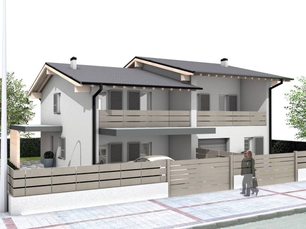 casa indipendente in vendita a Berlingo in zona Berlinghetto