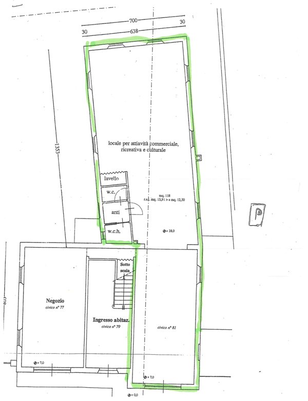 locale commerciale in vendita a Berzo Demo in zona Monte