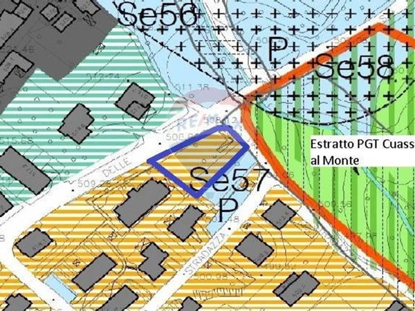terreno edificabile in vendita a Berzo Demo in zona Monte