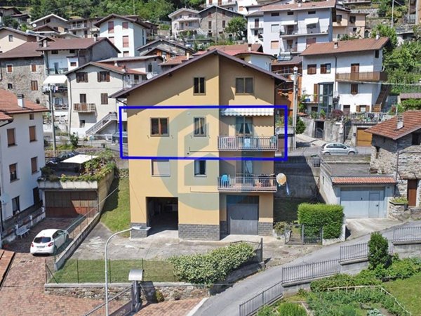 appartamento in vendita a Berzo Demo