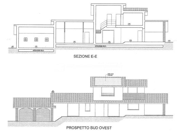 casa indipendente in vendita a Berzo Demo in zona Monte