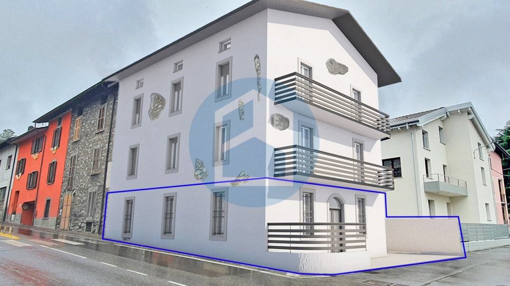 appartamento in vendita a Berzo Inferiore