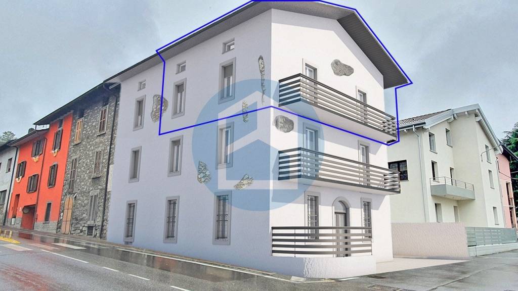 appartamento in vendita a Berzo Inferiore