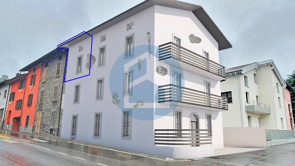 appartamento in vendita a Berzo Inferiore
