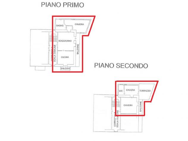 appartamento in vendita a Bienno