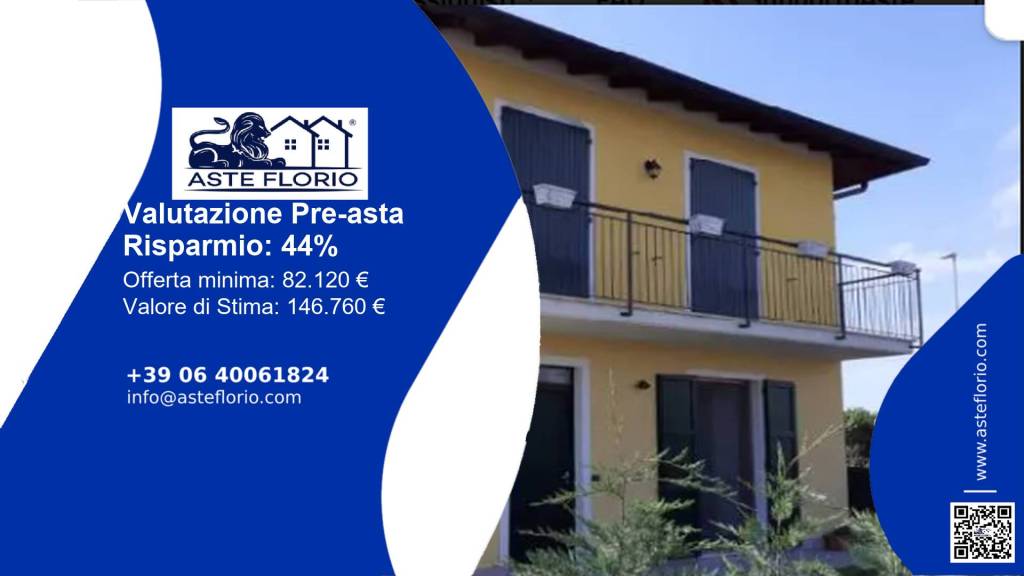 appartamento in vendita a Borgo San Giacomo