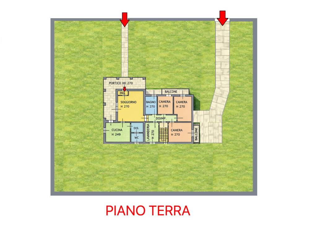 casa indipendente in vendita a Borgo San Giacomo