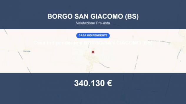 casa indipendente in vendita a Borgo San Giacomo
