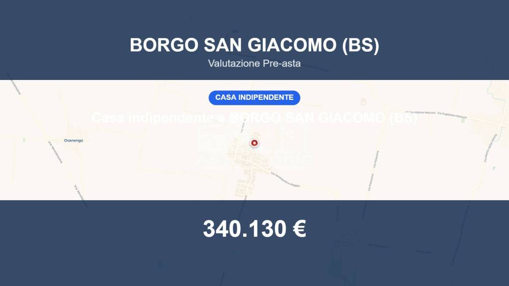 casa indipendente in vendita a Borgo San Giacomo