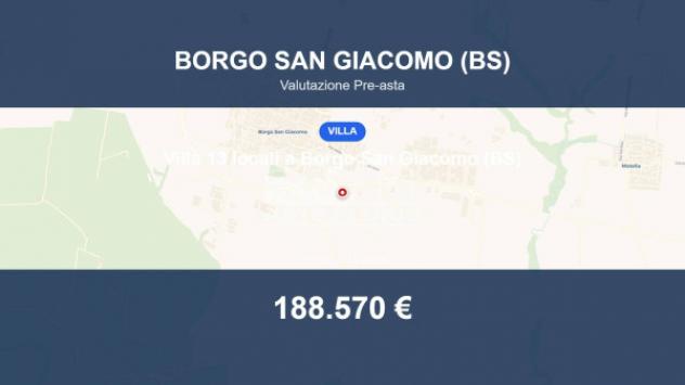 casa indipendente in vendita a Borgo San Giacomo