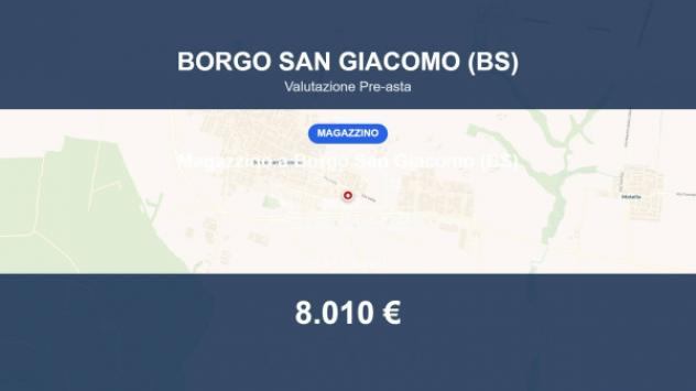 locale commerciale in vendita a Borgo San Giacomo