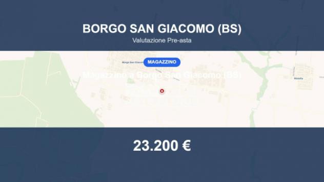 locale commerciale in vendita a Borgo San Giacomo