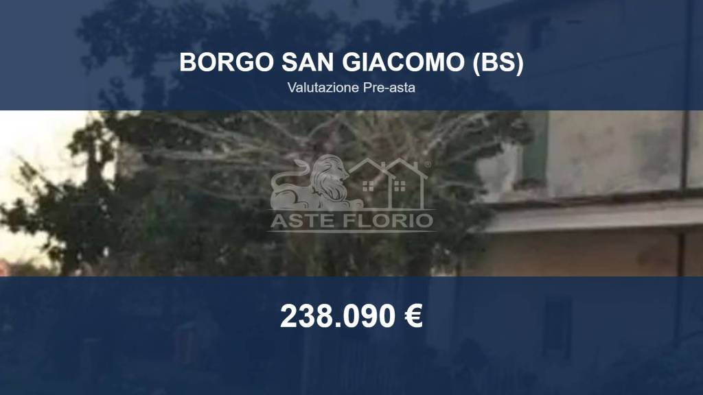 appartamento in vendita a Borgo San Giacomo in zona Farfengo