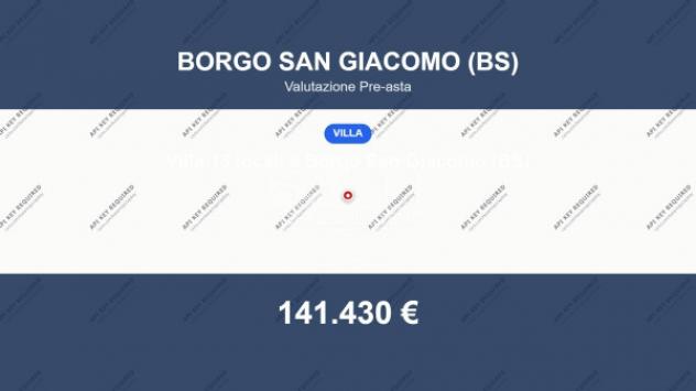 casa indipendente in vendita a Borgo San Giacomo
