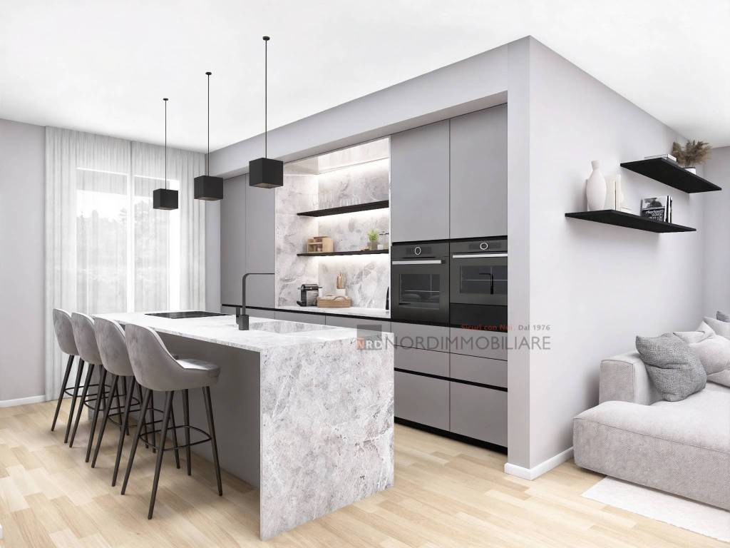 appartamento in vendita a Borgosatollo