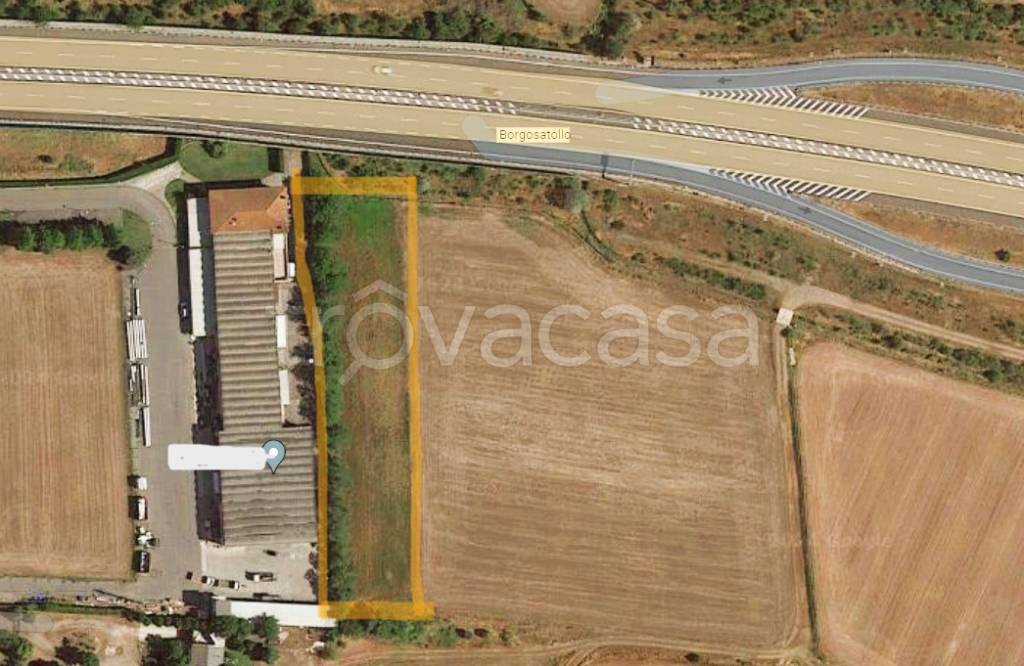 terreno agricolo in vendita a Borgosatollo
