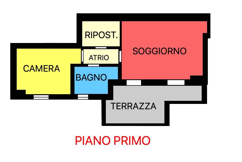 appartamento in vendita a Borgosatollo
