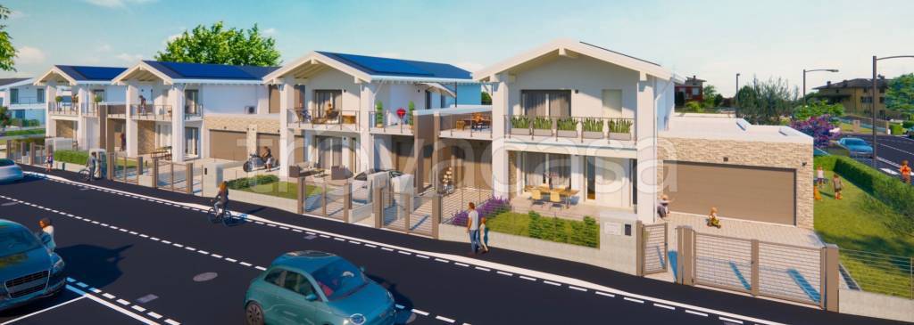 appartamento in vendita a Borgosatollo