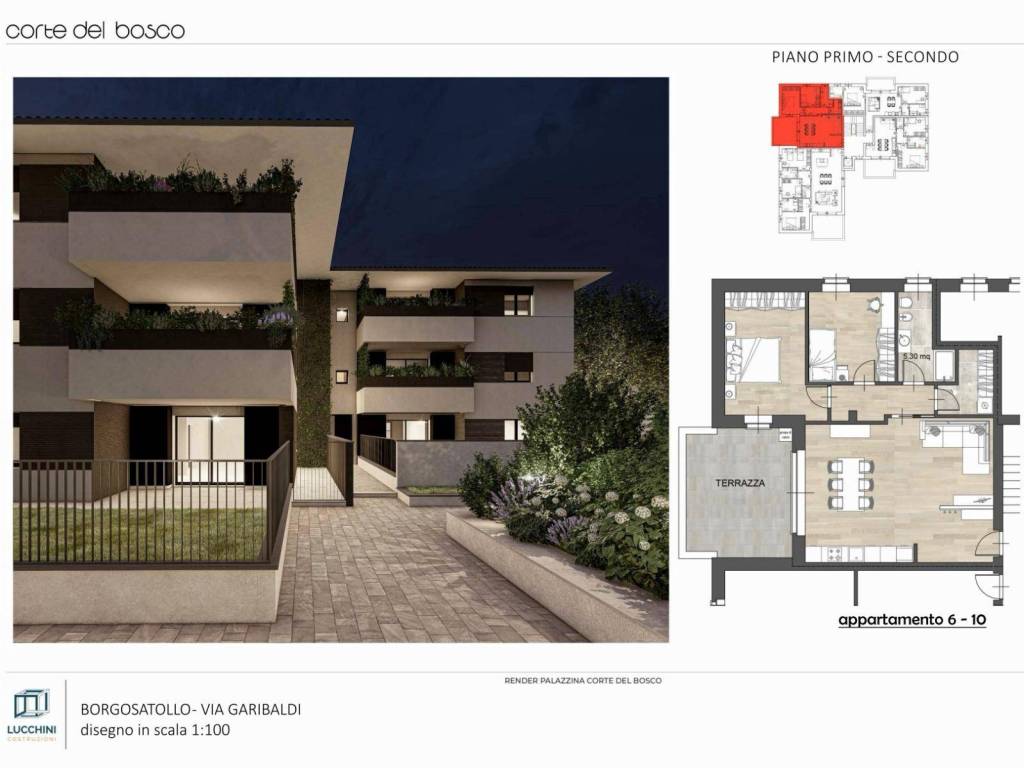 appartamento in vendita a Borgosatollo