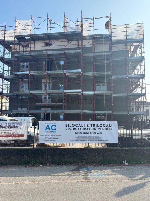 appartamento in vendita a Borgosatollo