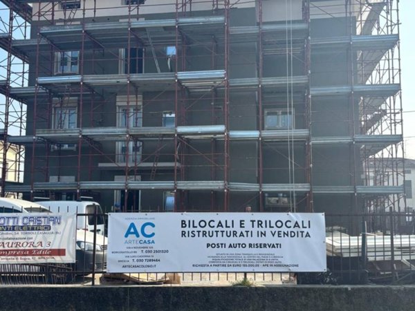 appartamento in vendita a Borgosatollo