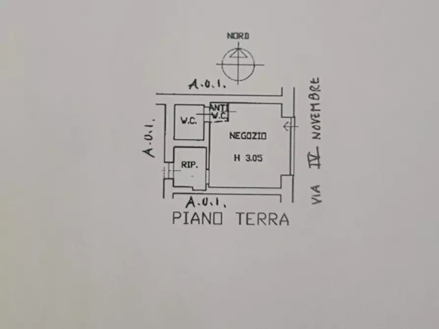 locale commerciale in vendita a Borgosatollo