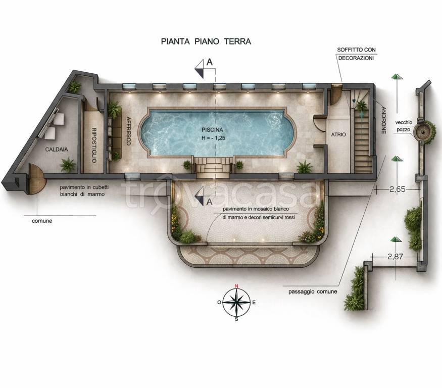 casa indipendente in vendita a Borgosatollo