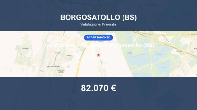 appartamento in vendita a Borgosatollo in zona Venezia