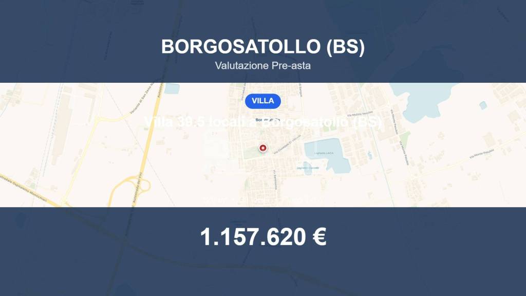 casa indipendente in vendita a Borgosatollo in zona Venezia