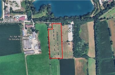 terreno agricolo in vendita a Borgosatollo in zona Venezia