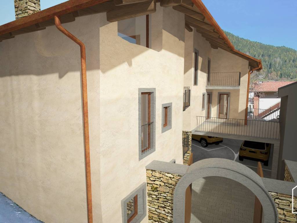 appartamento in vendita a Borno