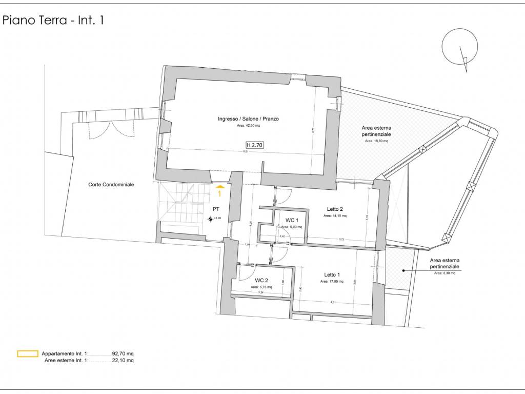 appartamento in vendita a Borno